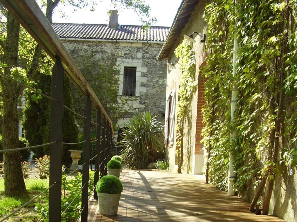 Chateau De La Galissonniere Le Pallet Exterior foto